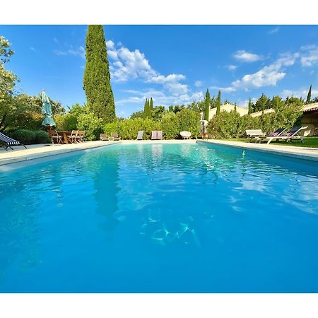 Les Jardins De Sitaara Bed & Breakfast Cucuron Exterior foto