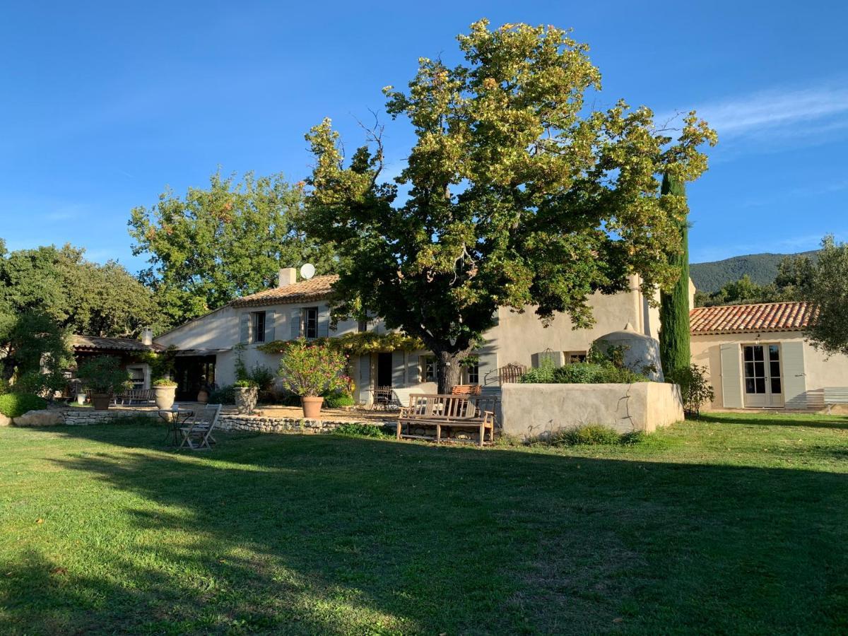 Les Jardins De Sitaara Bed & Breakfast Cucuron Exterior foto