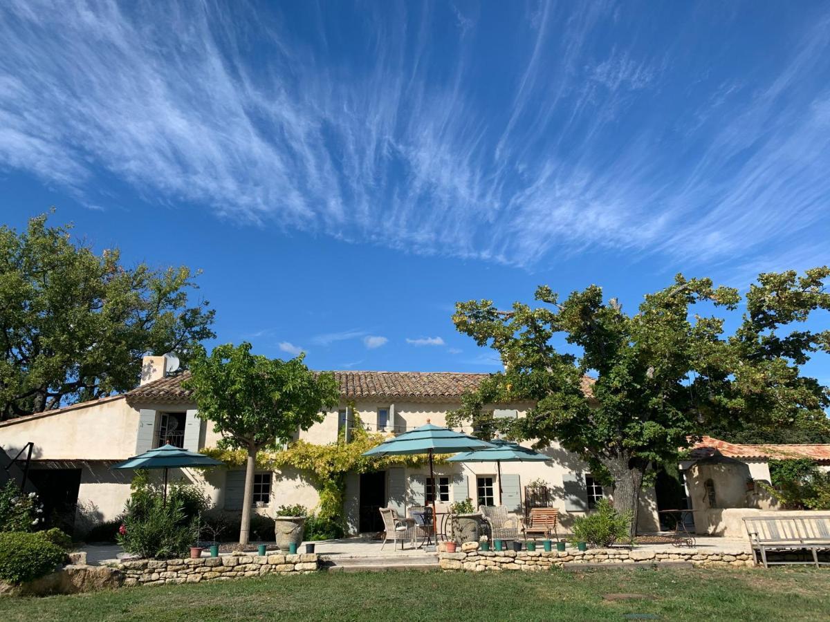 Les Jardins De Sitaara Bed & Breakfast Cucuron Exterior foto