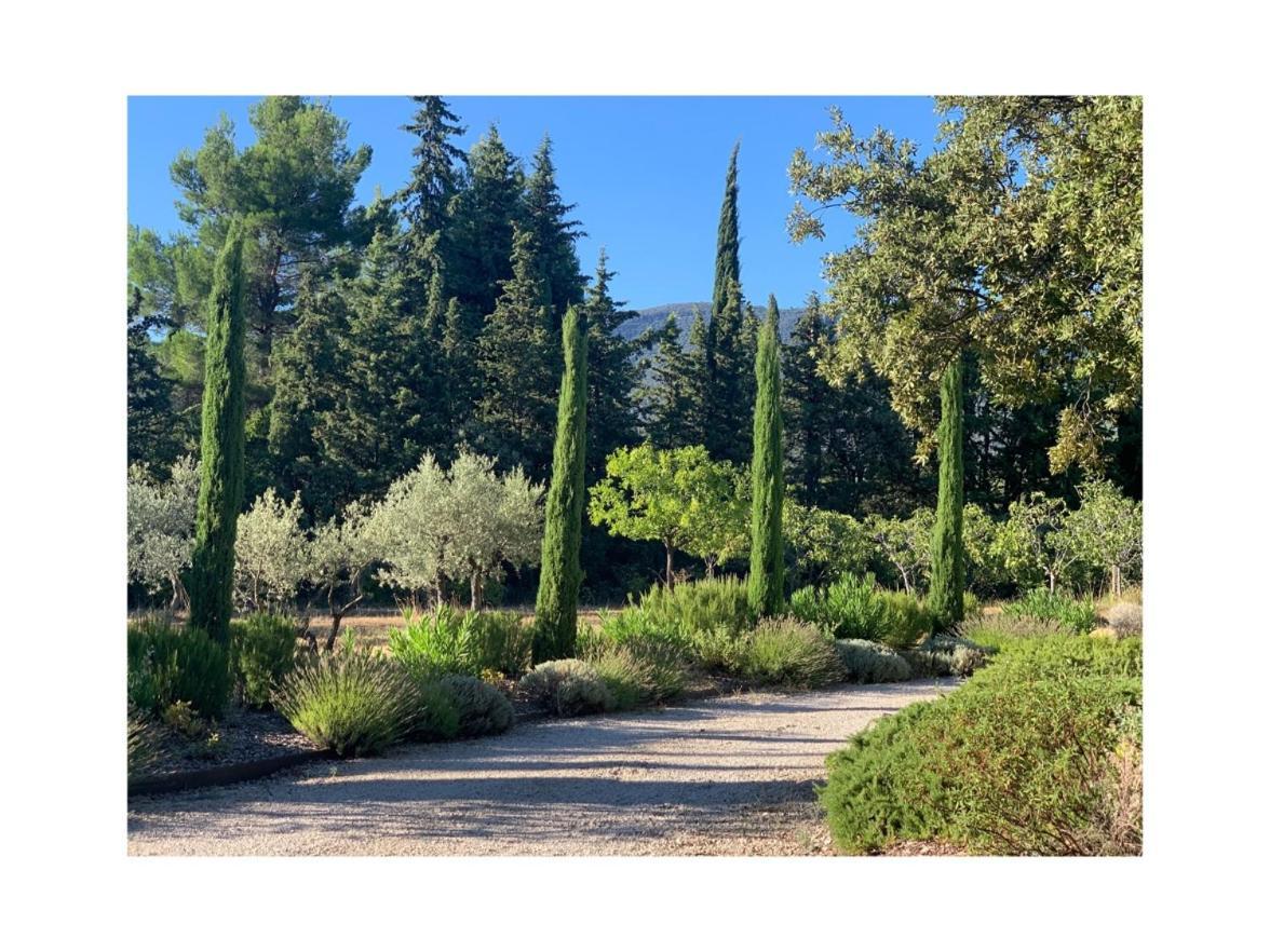 Les Jardins De Sitaara Bed & Breakfast Cucuron Exterior foto