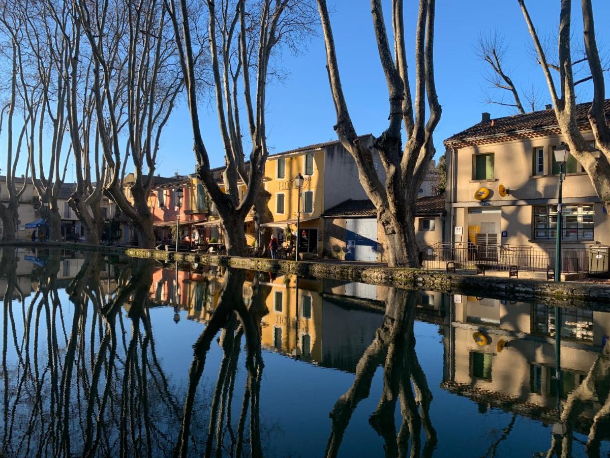 Les Jardins De Sitaara Bed & Breakfast Cucuron Exterior foto
