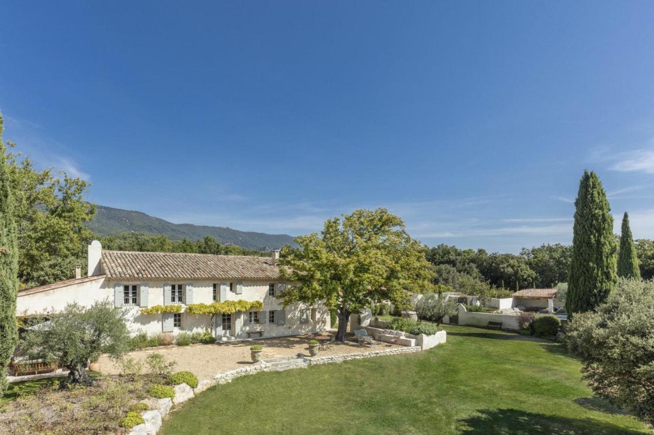 Les Jardins De Sitaara Bed & Breakfast Cucuron Exterior foto