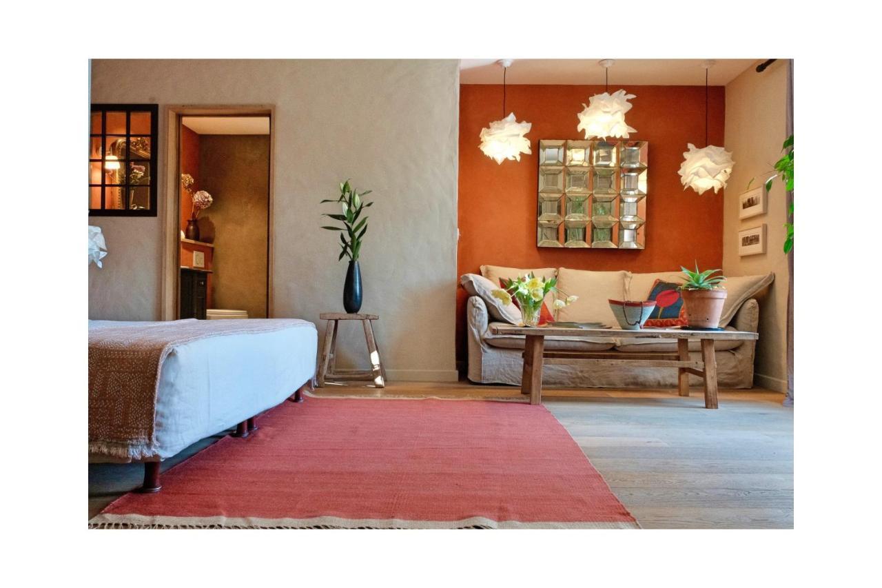Les Jardins De Sitaara Bed & Breakfast Cucuron Exterior foto