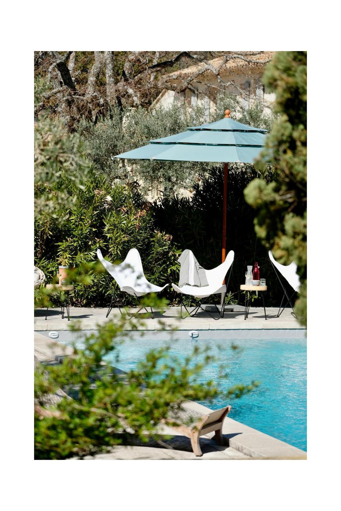 Les Jardins De Sitaara Bed & Breakfast Cucuron Exterior foto