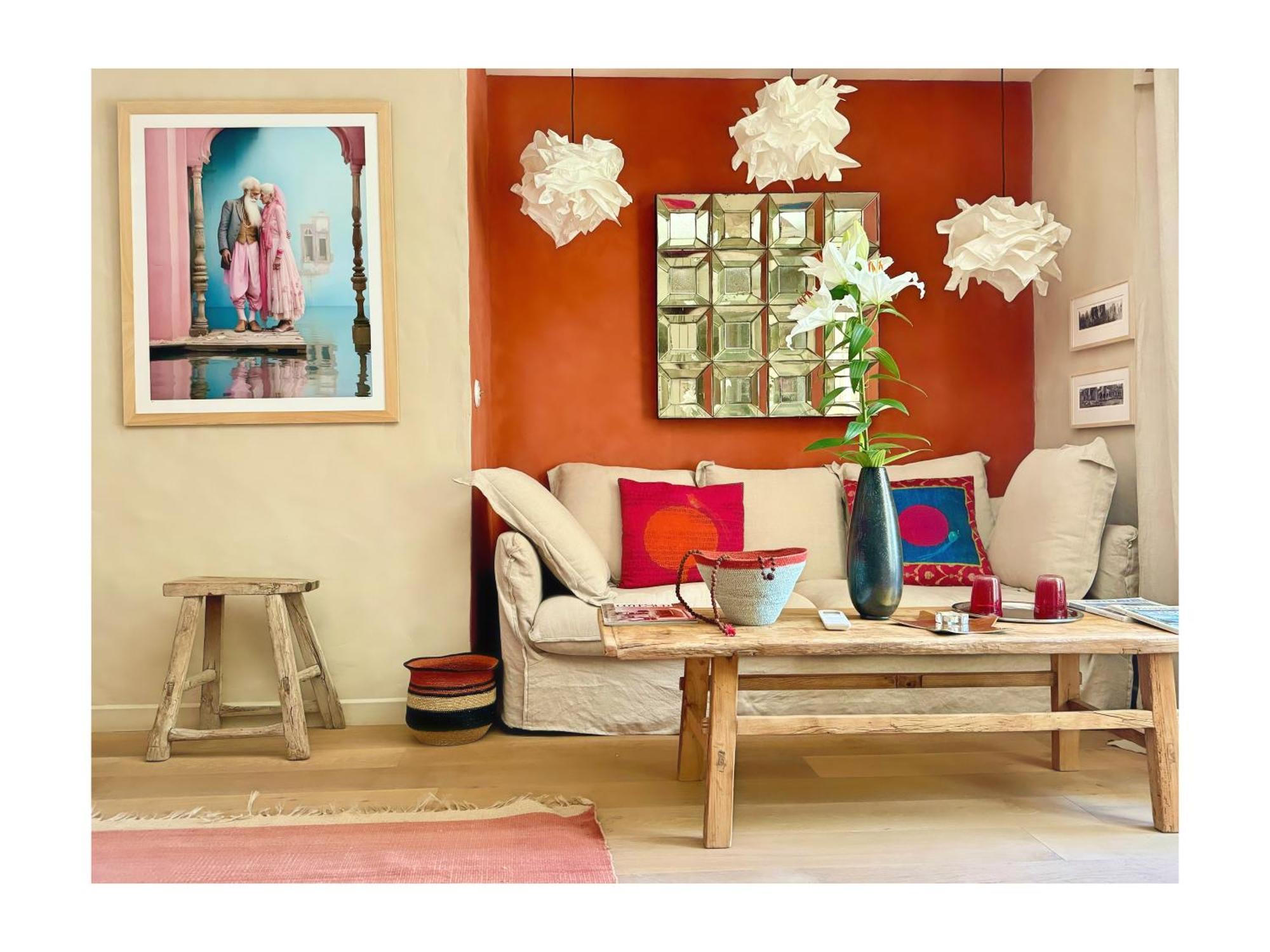 Les Jardins De Sitaara Bed & Breakfast Cucuron Exterior foto
