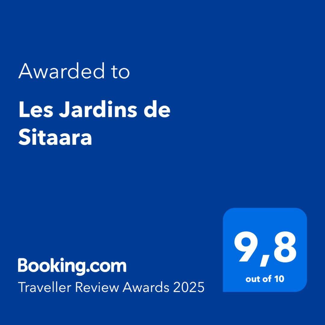 Les Jardins De Sitaara Bed & Breakfast Cucuron Exterior foto
